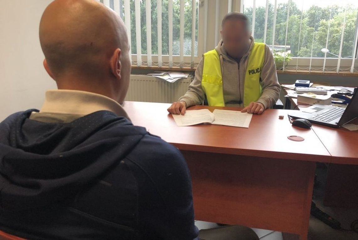 Odpowie przed sądem za kierowanie pod wpływem środka odurzającego Odpowie przed sądem za kierowanie pod wpływem środka odurzającego