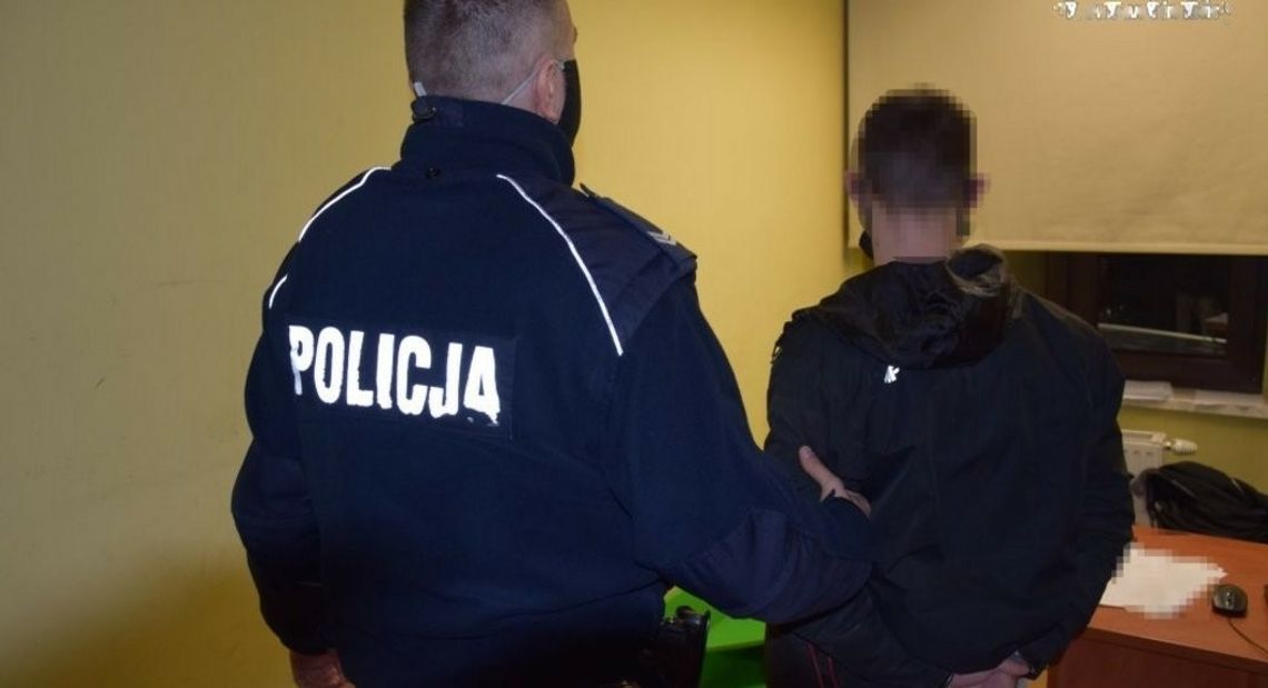 Odurzony 25-latek kierował autem Odurzony 25-latek kierował autem