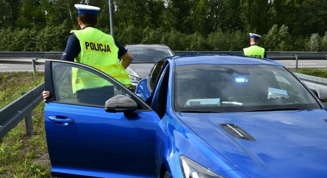 Odurzony narkotykami siedział za kółkiem Odurzony narkotykami siedział za kółkiem