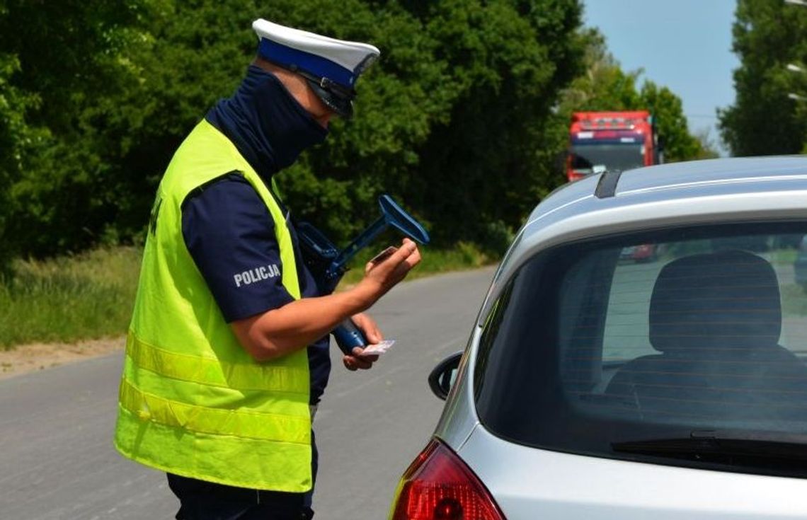 Odurzony narkotykami wsiadł za kółko Odurzony narkotykami wsiadł za kółko