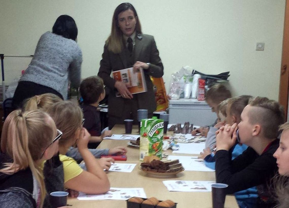 Odwdzięczyli się za zebrane kasztany Odwdzięczyli się za zebrane kasztany