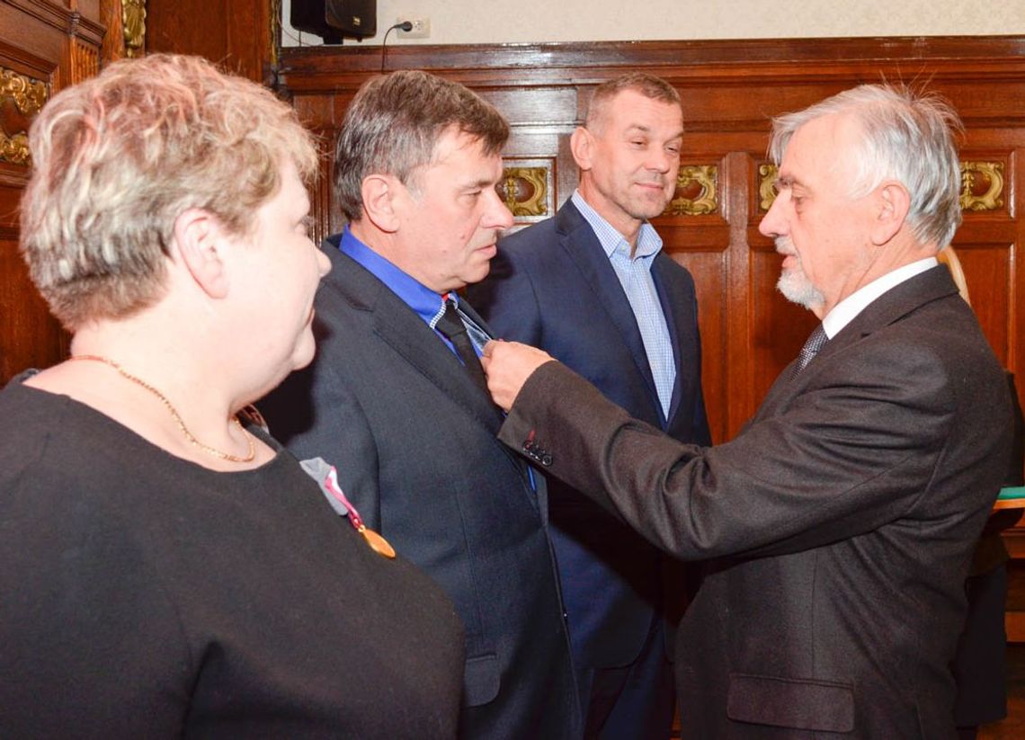 Odznaczeni za sumienną pracę Odznaczeni za sumienną pracę