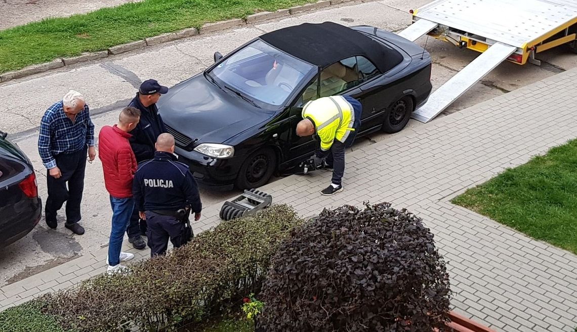 Odzyskali auto skradzione na terenie Berlina [fotogaleria]