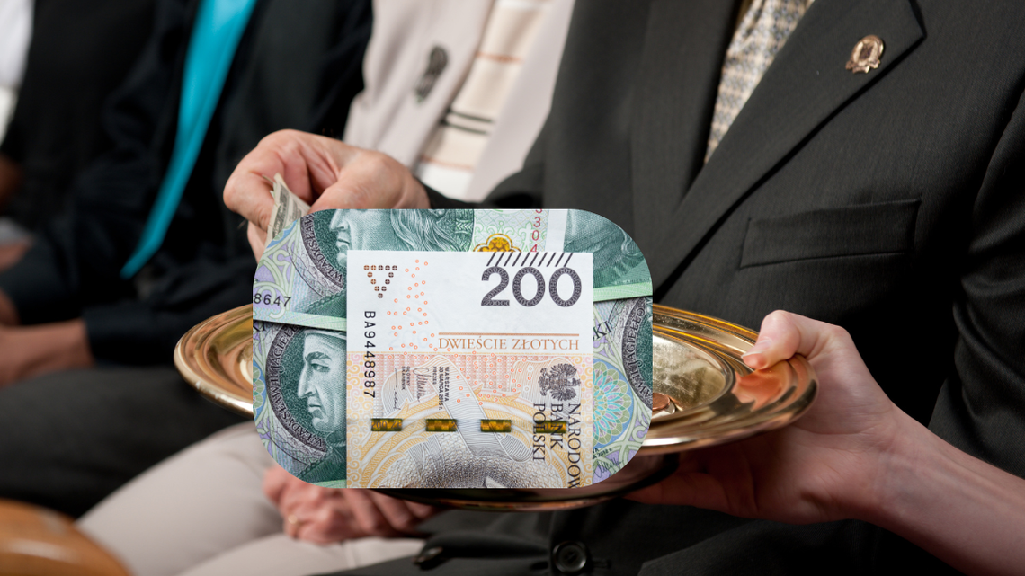 Zamiast tacy ofiaromaty. Wygodne i służy transparentności finansów Kościoła