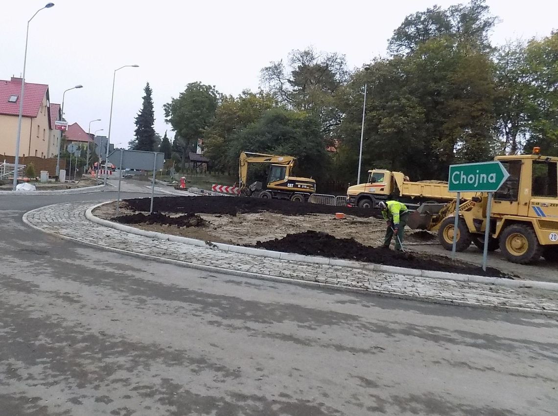 Oficjalnie otworzą rondo ks. Palicy Oficjalnie otworzą rondo ks. Palicy