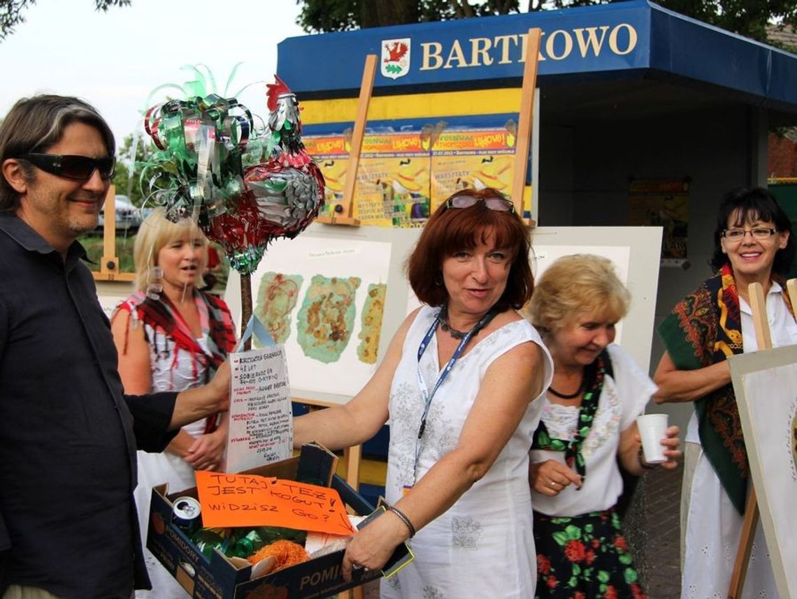Oglądaj na żywo dożynki gminne oraz VIII Festiwal Twórczości Ludowej Bartkowo 2017. Bartkowo 2017