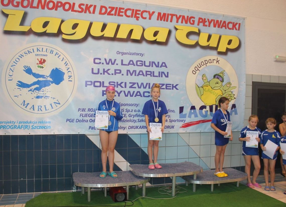 Ogólnopolski Miting Pływacki Laguna Cup 2014 Ogólnopolski Miting Pływacki Laguna Cup 2014