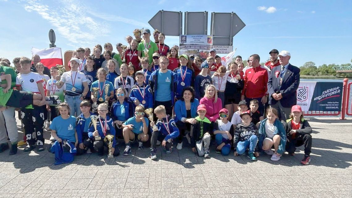Ogólnopolskie Regaty Kajakowe Gryfino 2025 [FOTO]