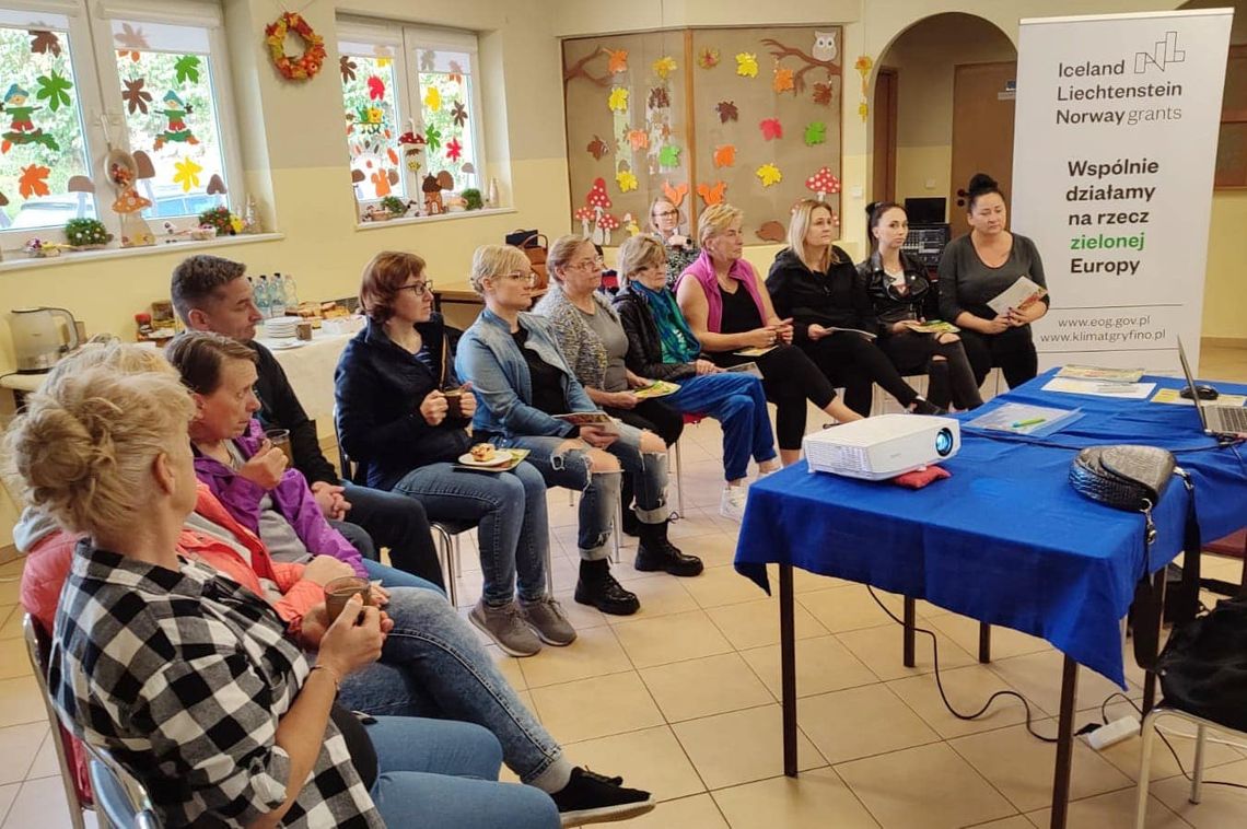 Ogrody deszczowe to temat warsztatów zorganizowanych w gminie Gryfino Ogrody deszczowe to temat warsztatów zorganizowanych w gminie Gryfino