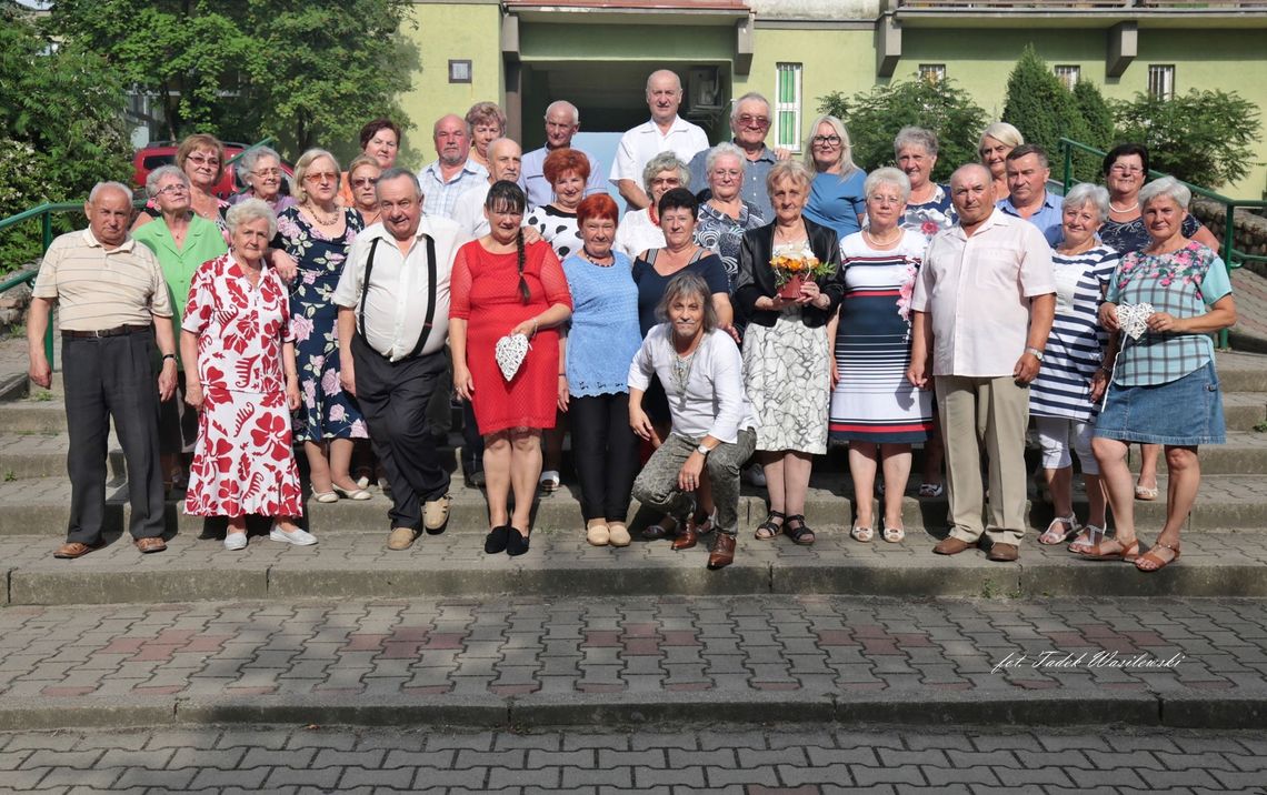 Okazje były dwie, a zabawa była przednia