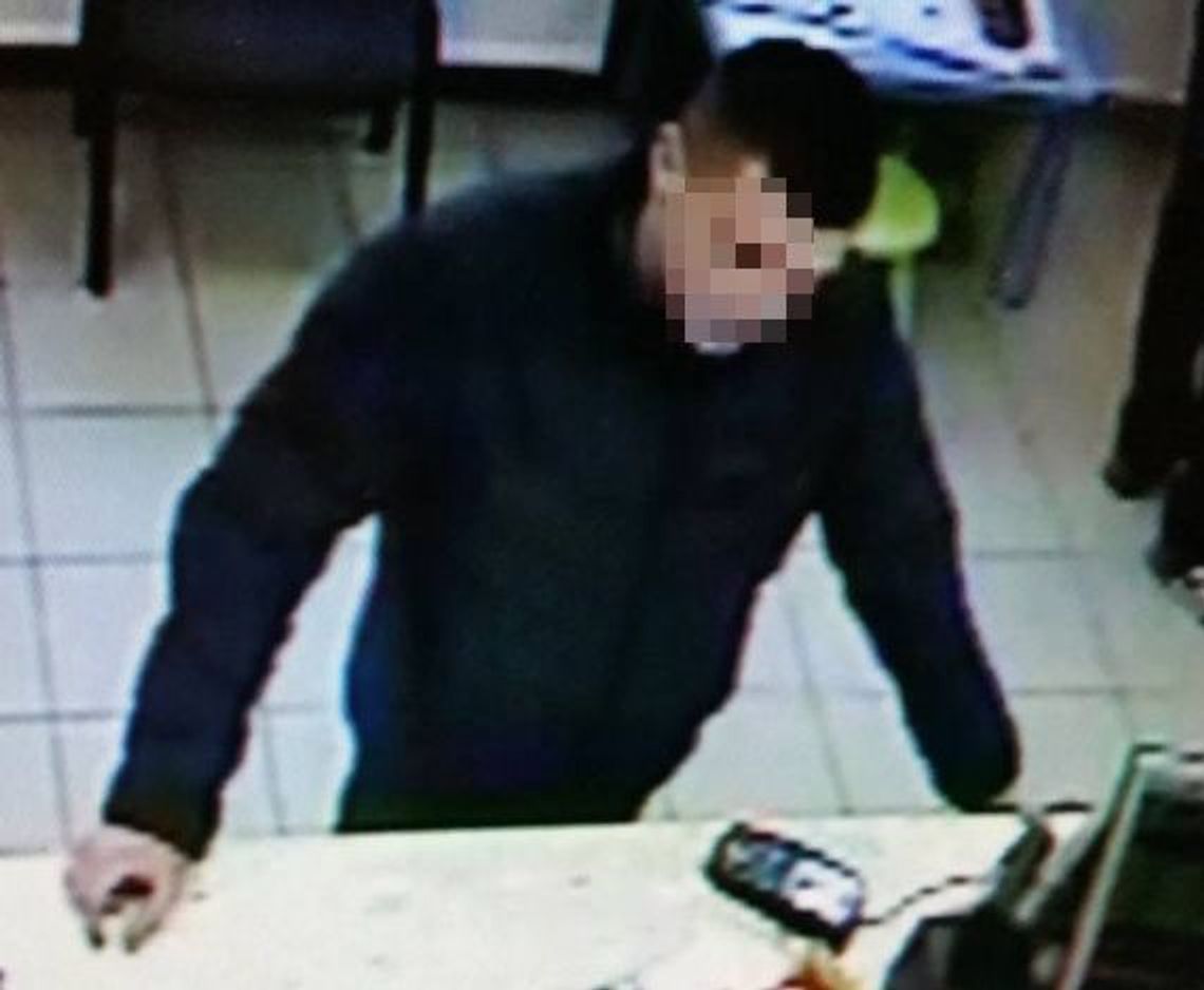 Okradł aptekę metodą na „pampersa” i wpadł przez monitoring