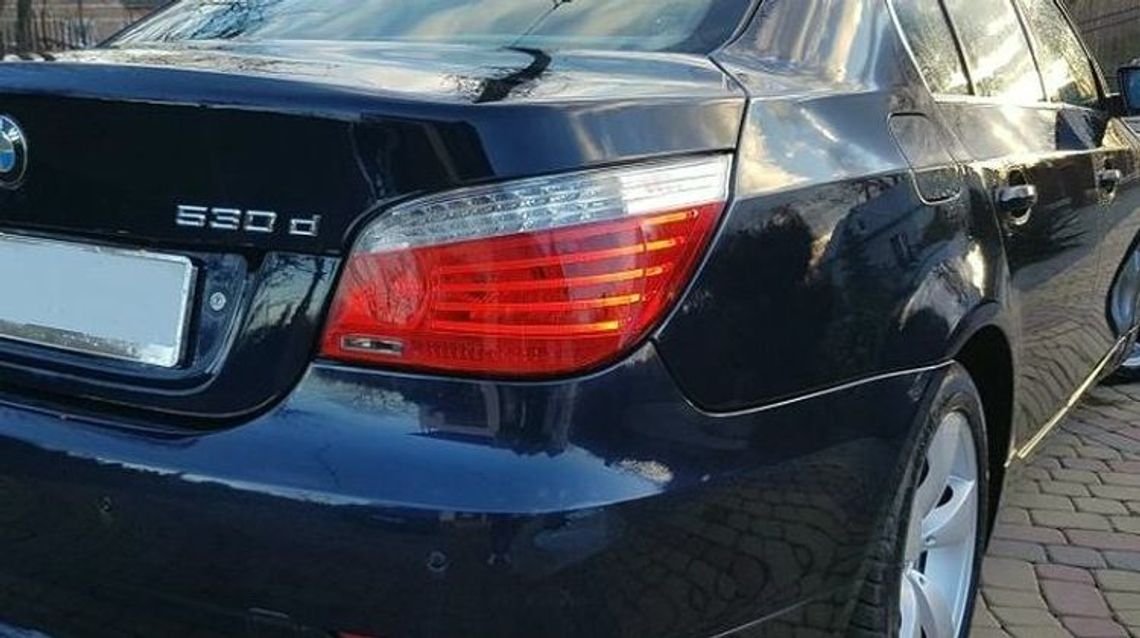 Okradł BMW na parkingu w biały dzień Okradł BMW na parkingu w biały dzień