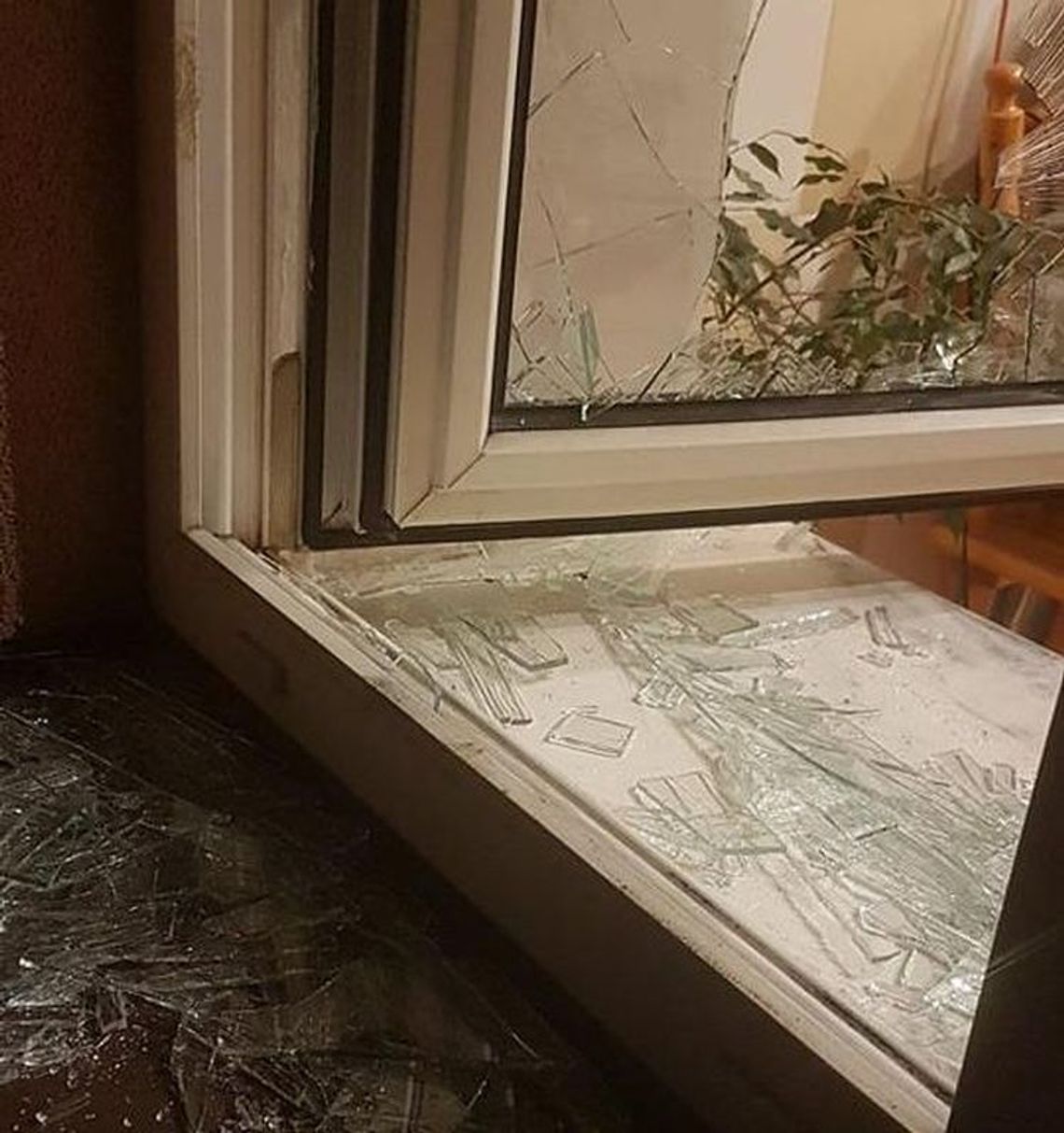 Okradł domek nad jeziorem