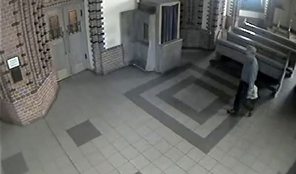 Okradł kościół. Wpadł już drugi raz Okradł kościół. Wpadł już drugi raz