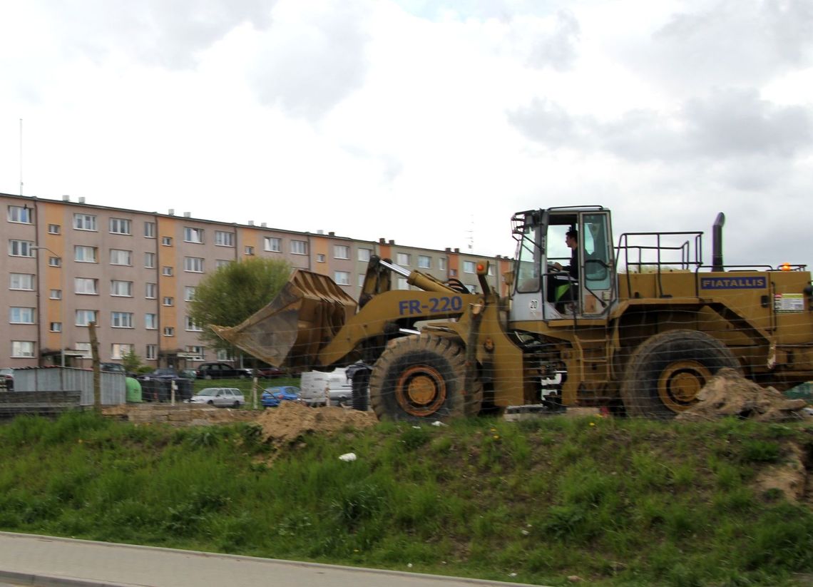 Okradli garaż przy nowej Biedronce Okradli garaż przy nowej Biedronce