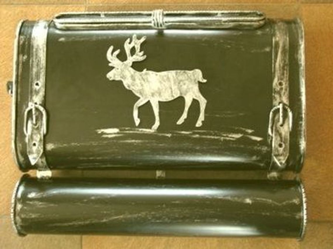 Okradli koło łowieckie w nietypowy sposób Okradli koło łowieckie w nietypowy sposób