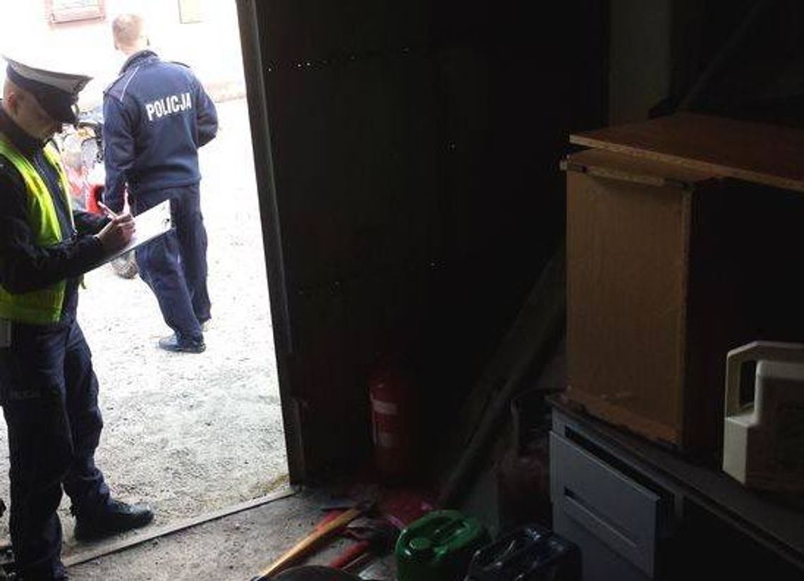 Okradli mu garaż, ale nie wie kiedy Okradli mu garaż, ale nie wie kiedy