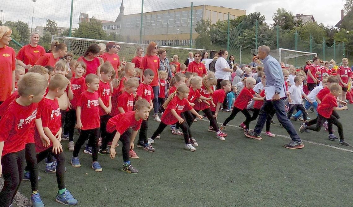 Olimpiada przedszkolaków rozgrzała emocje nie tylko dzieci, ale i dorosłych [150 zdjęć]