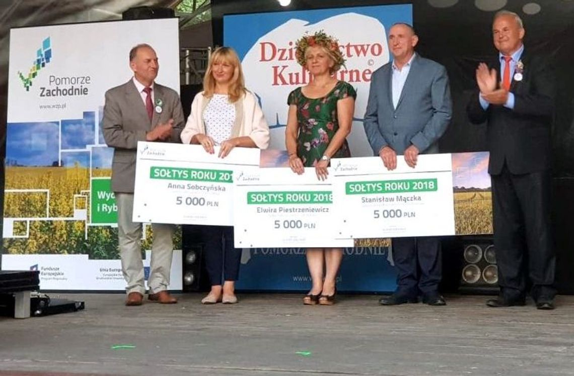 Oni zostali "Sołtysami 2021 roku" Oni zostali "Sołtysami 2021 roku"