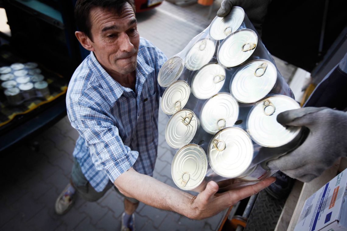 Opieka społeczna przekaże żywność potrzebującym Opieka społeczna przekaże żywność potrzebującym