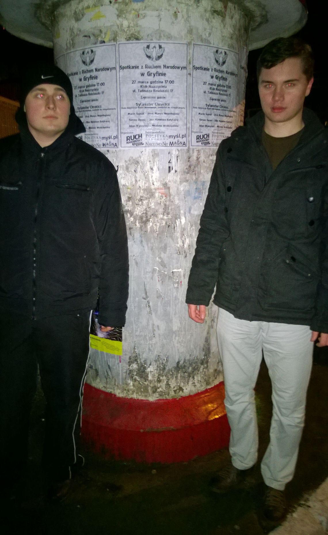 Oplakatowali miasto Oplakatowali miasto