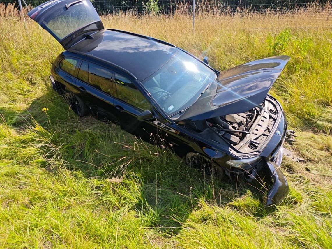 Oplem uderzył w BMW. Był po amfetaminie i miał zakaz prowadzenia aut Oplem uderzył w BMW. Był po amfetaminie i miał zakaz prowadzenia aut