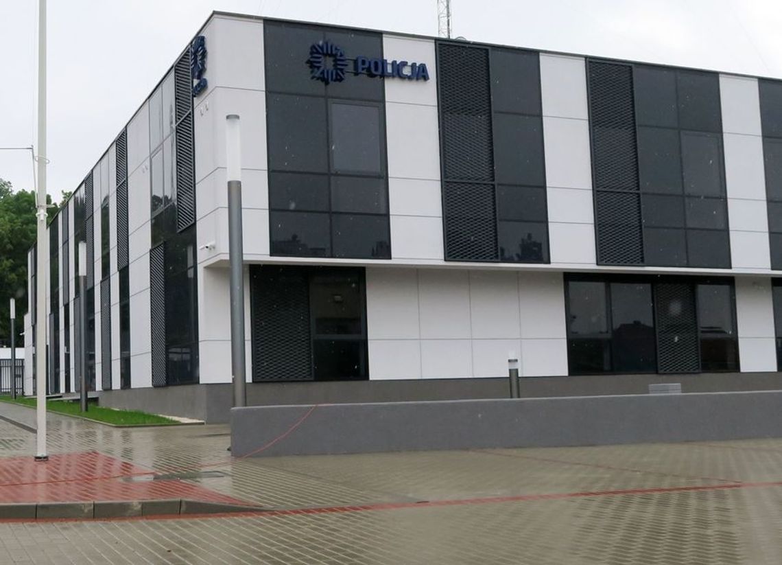 Opóźnienia z odbiorem nowej komendy policji w Gryfinie Opóźnienia z odbiorem nowej komendy policji w Gryfinie