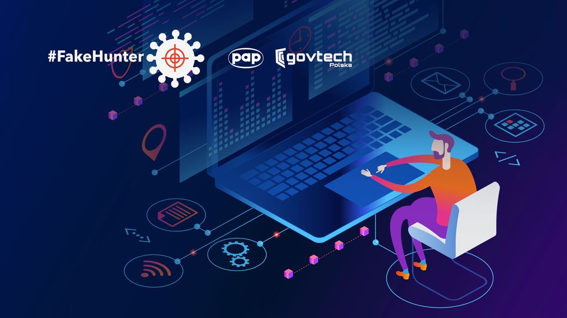 Oprogramowanie #FakeHunter udostępnione na zasadach otwartej licencji Oprogramowanie #FakeHunter udostępnione na zasadach otwartej licencji