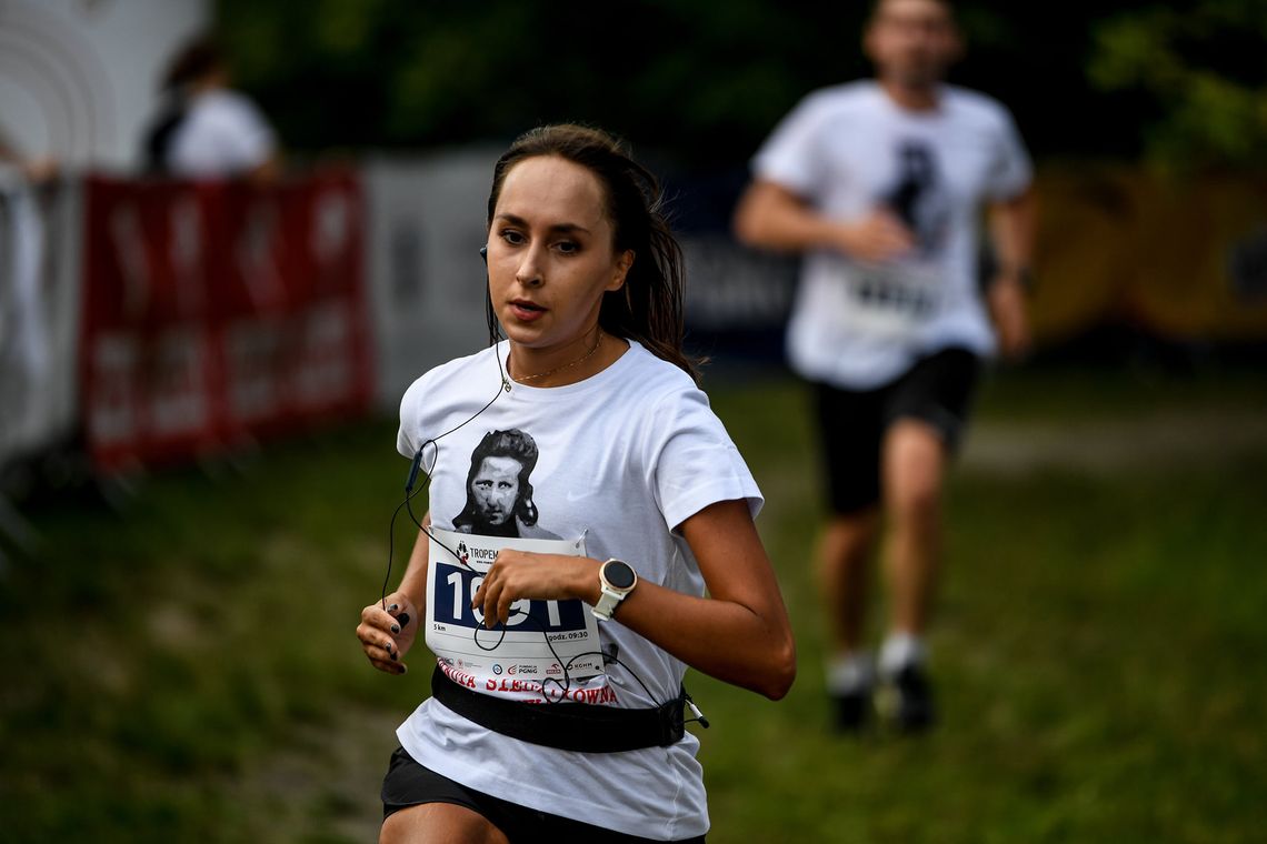 Organizują Bieg Tropem Wilczym Organizują Bieg Tropem Wilczym
