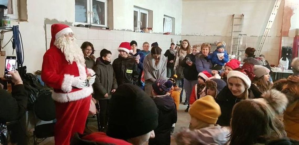 Organizują dzieciom mikołajki