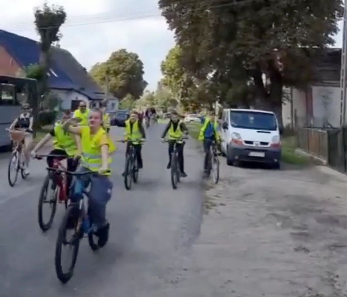 Organizują rodzinny rajd rowerowy "Aktywni i ekologiczni" - ostatni w tym sezonie