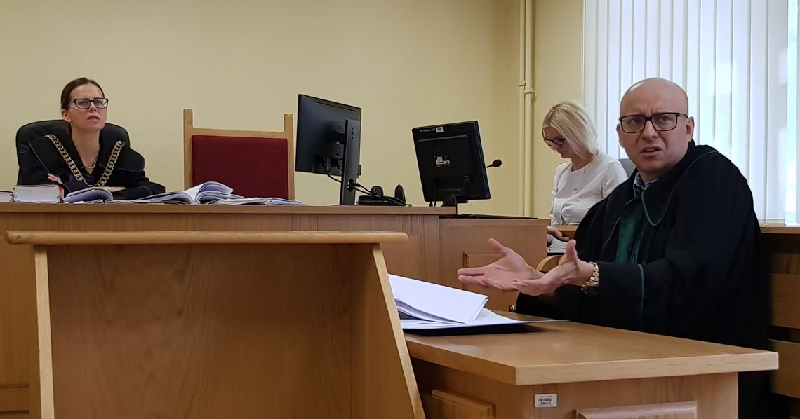 Oskarżony radny powiatowy Tomasz Siergiej nie stawił się w sądzie. Zeznawał świadek [FILM]