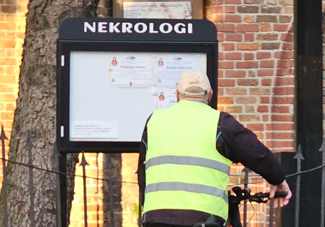 Ostatni ślad naszej obecności. Wobec ostateczności milkną wszystkie spory Ostatni ślad naszej obecności. Wobec ostateczności milkną wszystkie spory