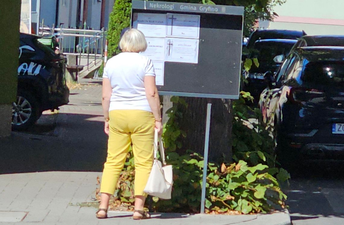 Ostatnia droga mieszkańców powiatu gryfińskiego: Aktualne klepsydry i daty pogrzebów Ostatnia droga mieszkańców powiatu gryfińskiego: Aktualne klepsydry i daty pogrzebów