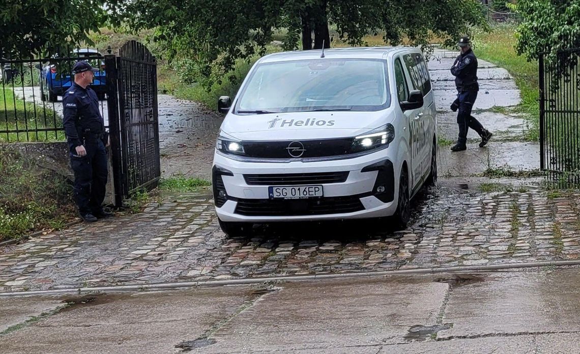 Ostatnia droga śp. Aleksandry. Chojna pożegna tragicznie zmarłą 46-latkę