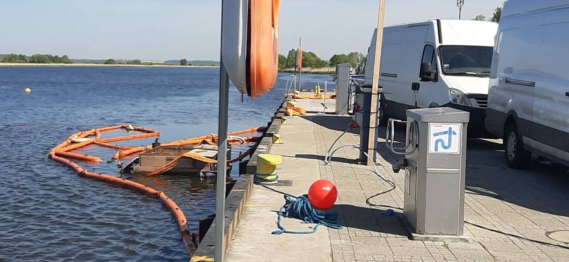 Ostatnia szansa zobaczyć majaczącą na dnie barkę
