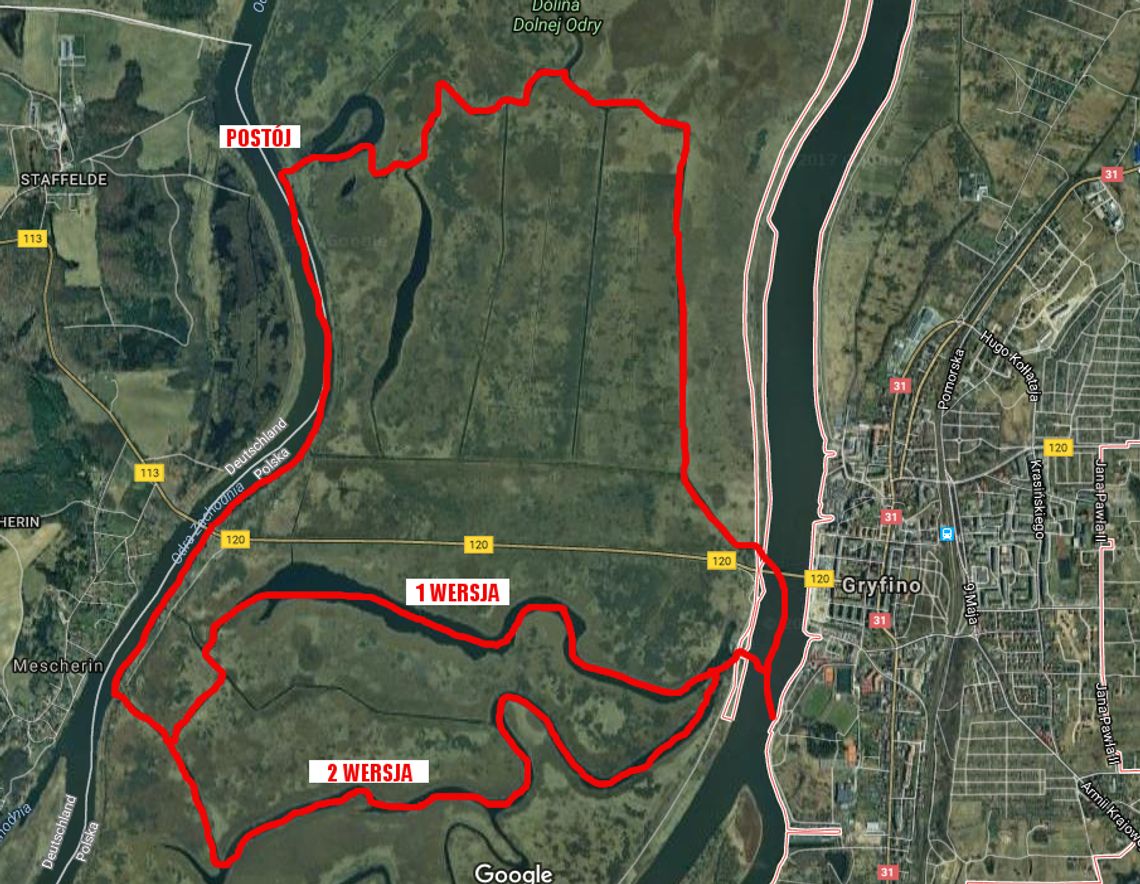 Ostatnia taka szansa - wycieczka kajakowa po Międzyodrzu 