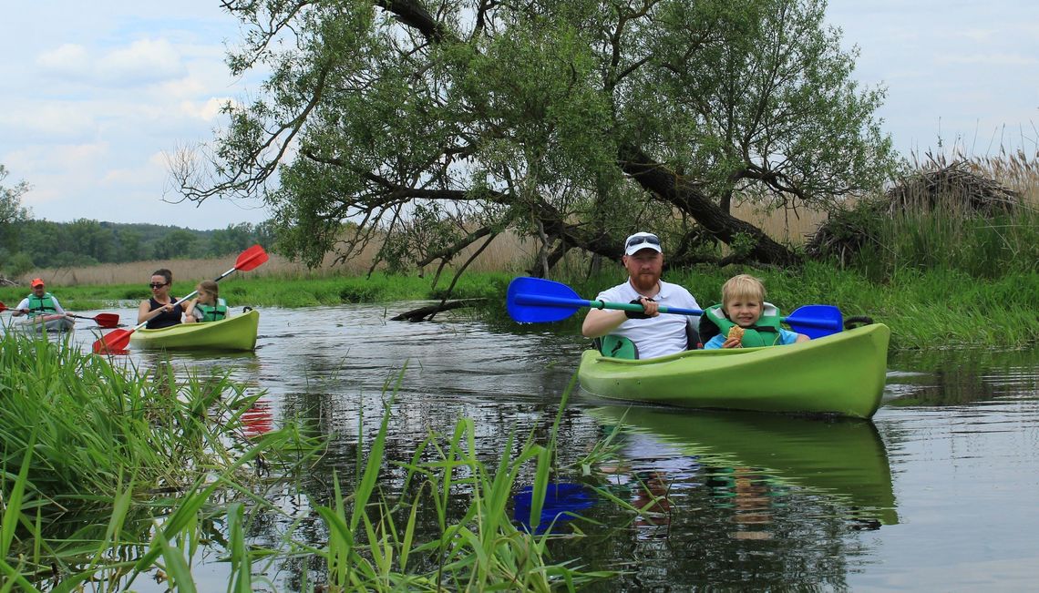 Ostatnia w tym roku wycieczka kajakowa po Międzydorzu Ostatnia w tym roku wycieczka kajakowa po Międzydorzu