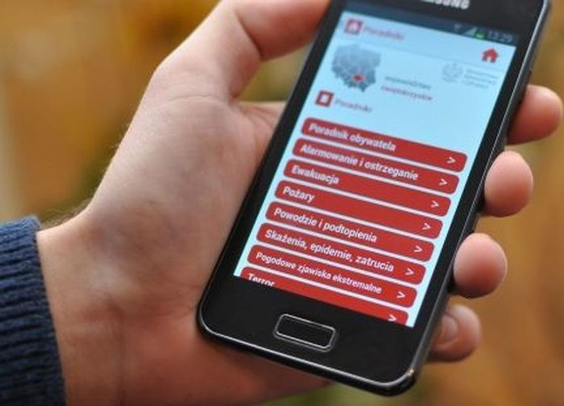 Ostrzegają przez telefon i w telewizji Ostrzegają przez telefon i w telewizji