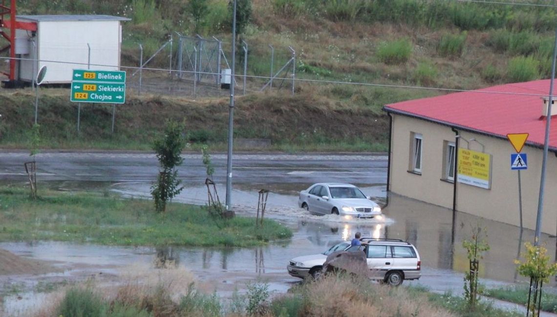 Ostrzeżenie przed burzami