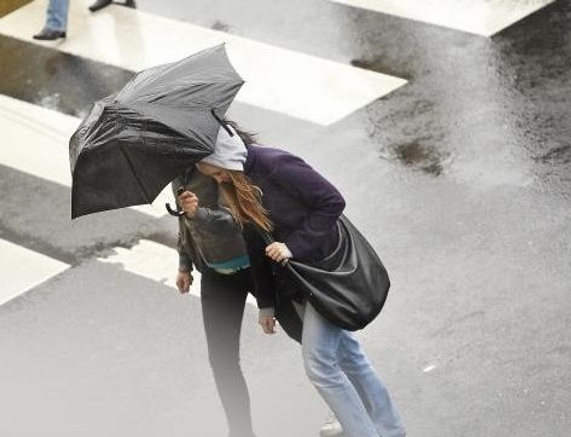 Ostrzeżenie przed silnymi wiatrami