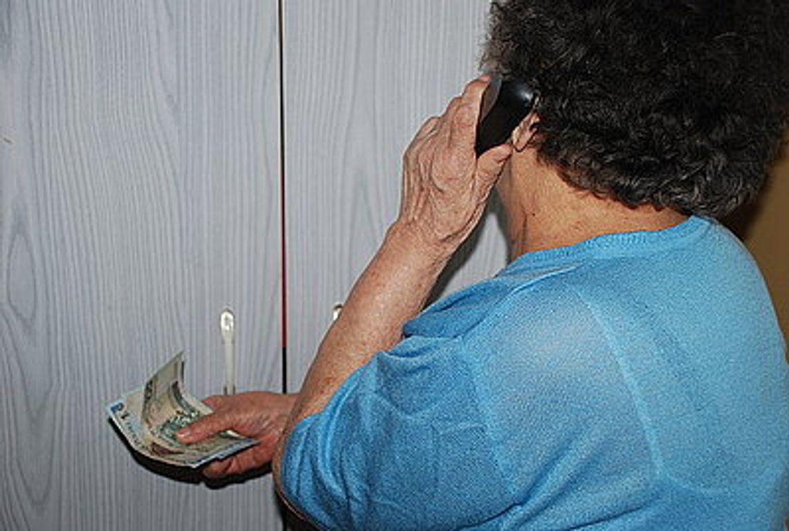 Oszukana seniorka pogrążyła się pożyczką Oszukana seniorka pogrążyła się pożyczką
