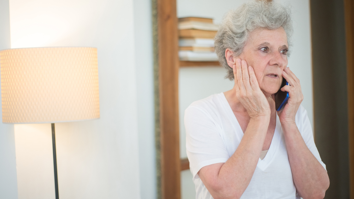 Zadzwonił, że w szpitalu jest członek jej rodziny. Pieniądze miały być na wyleczenie z cholery
