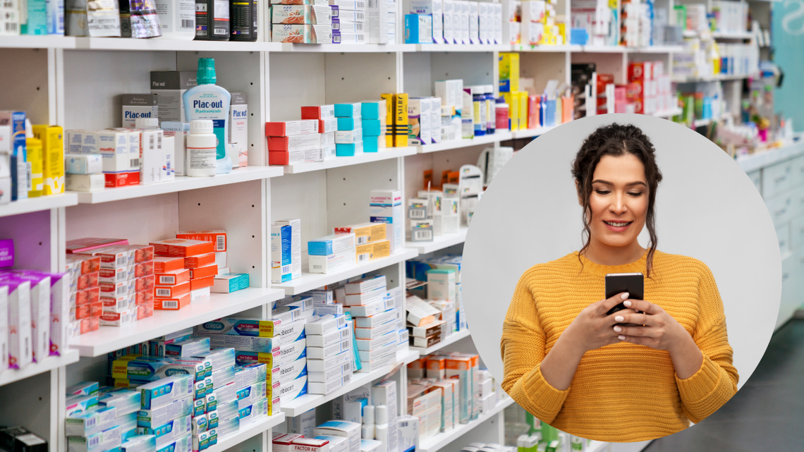 Oszustwo na internetową aptekę. Fałszywe reklamy podszywają się pod DOZ Oszustwo na internetową aptekę. Fałszywe reklamy podszywają się pod DOZ