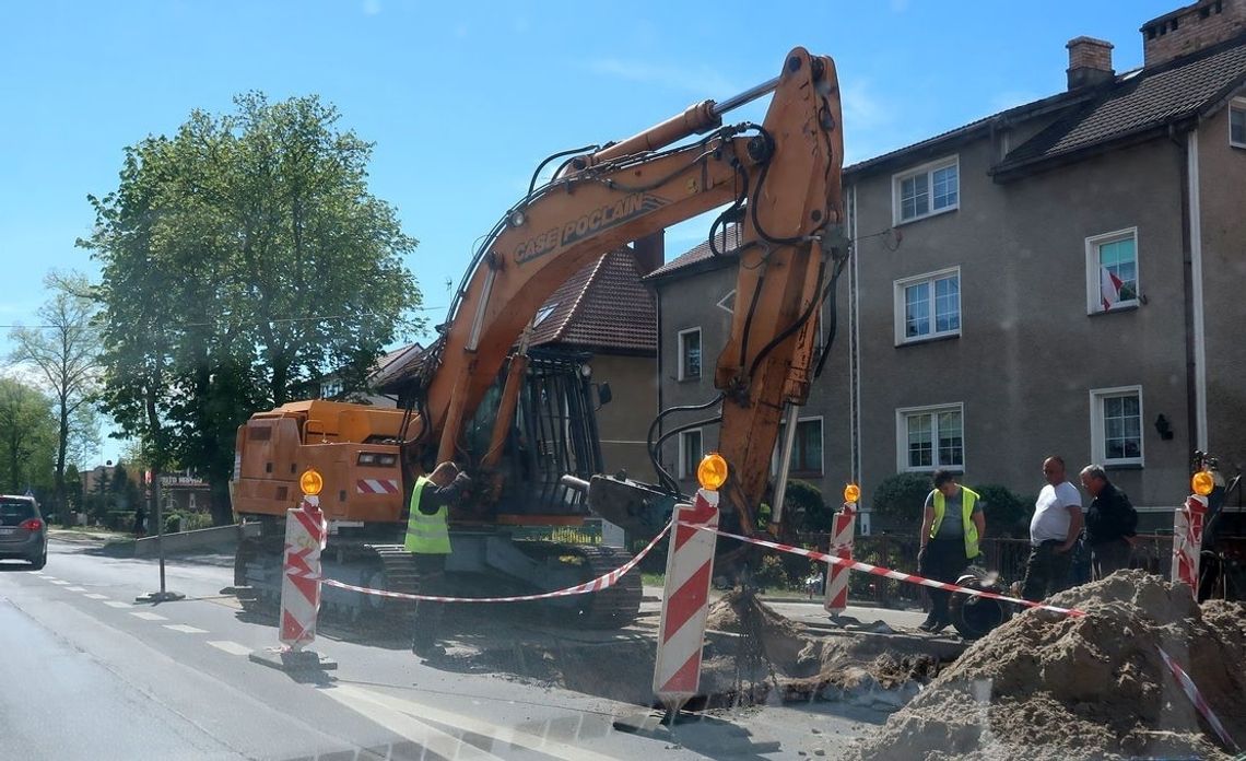 Oto dlaczego był dziś korek na Łużyckiej