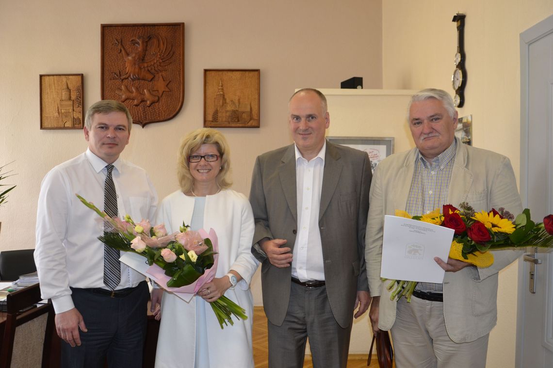 Otrzymali dyrektorskie nominacje Otrzymali dyrektorskie nominacje