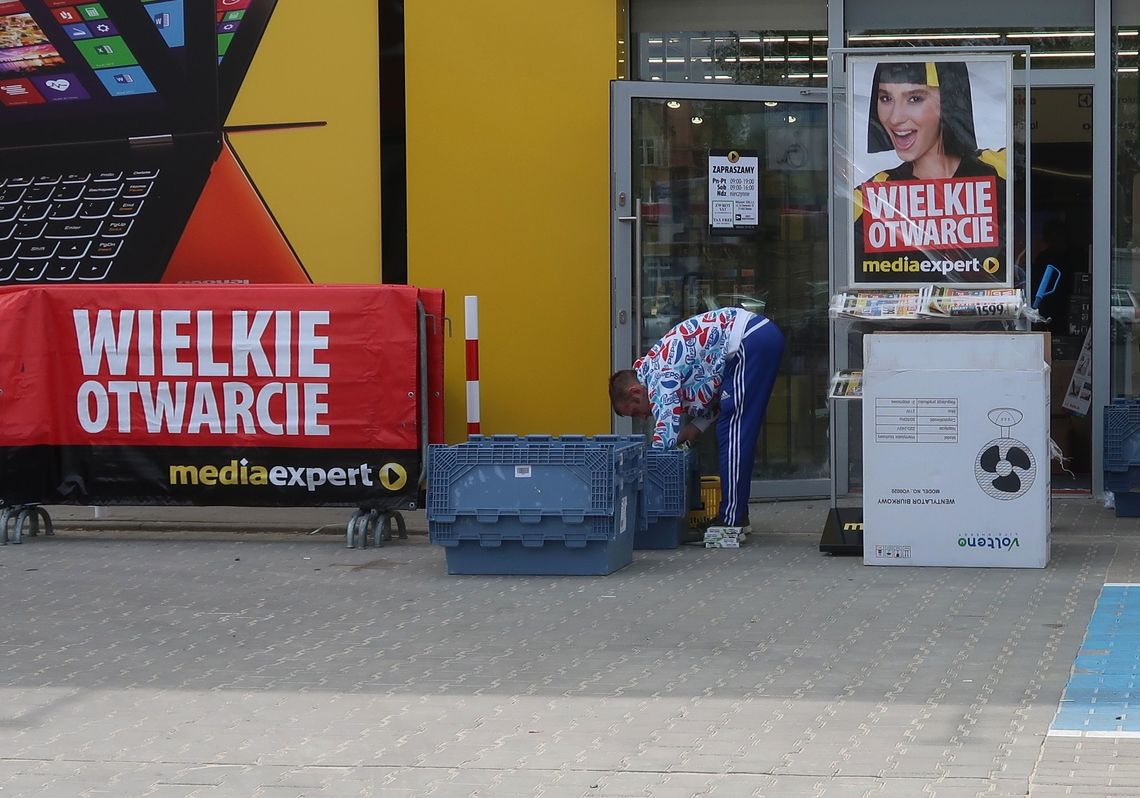 Otwarcie nowego sklepu Media Expert. Promocje nie powalają