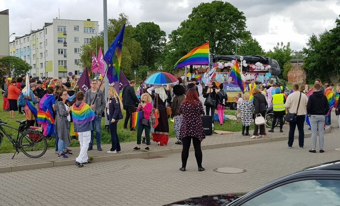 Otwarcie sezonu Marszy Równości w Polsce: 7 maja, Gryfino-Mescherin