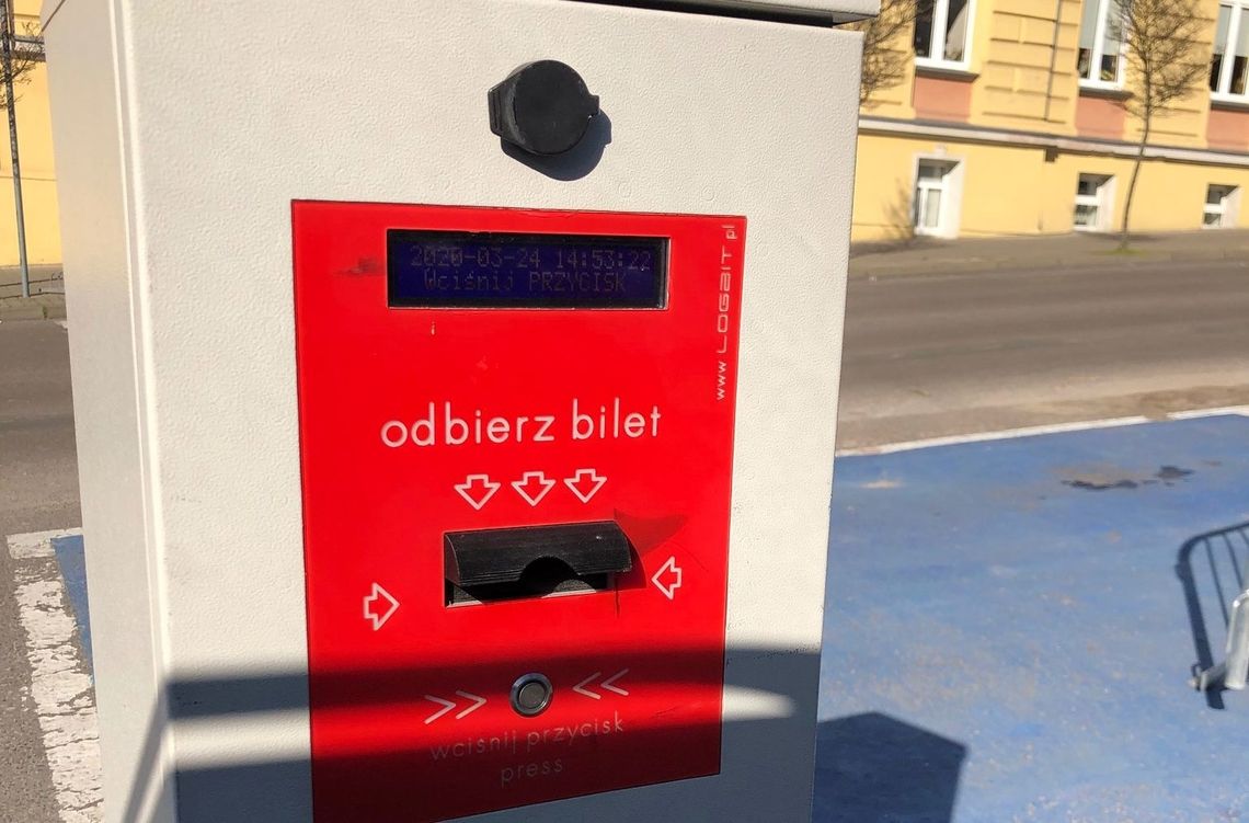 Otwórzcie szlaban przy UMiG! Korzystanie z parkometru stwarza niebezpieczństwo zakażenia koronawirusem! Otwórzcie szlaban przy UMiG! Korzystanie z parkometru stwarza niebezpieczństwo zakażenia koronawirusem!