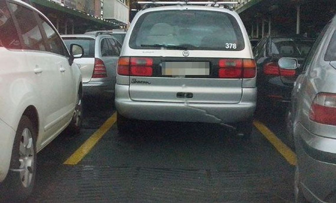 Otworzyła drzwi i zarysowała Otworzyła drzwi i zarysowała